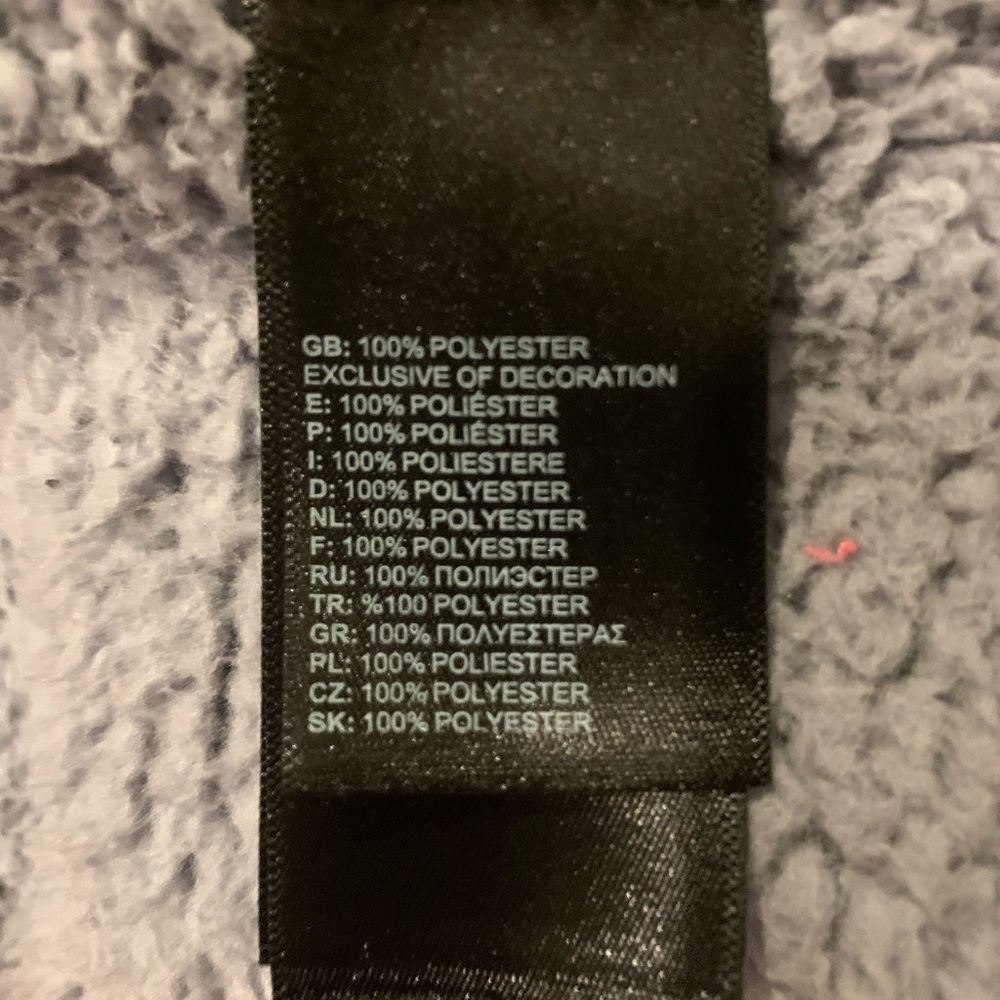 The North Face Fleece Pull Over/Brand New No Tags/Completely Clean - Picture 5 of 6